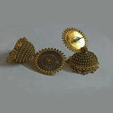 Statement Golden Jhumka